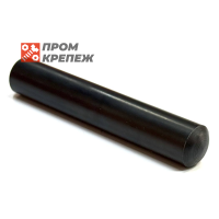 Штифт цилиндрический 4х55 DIN 7 / ГОСТ 3128-70 оксидированный